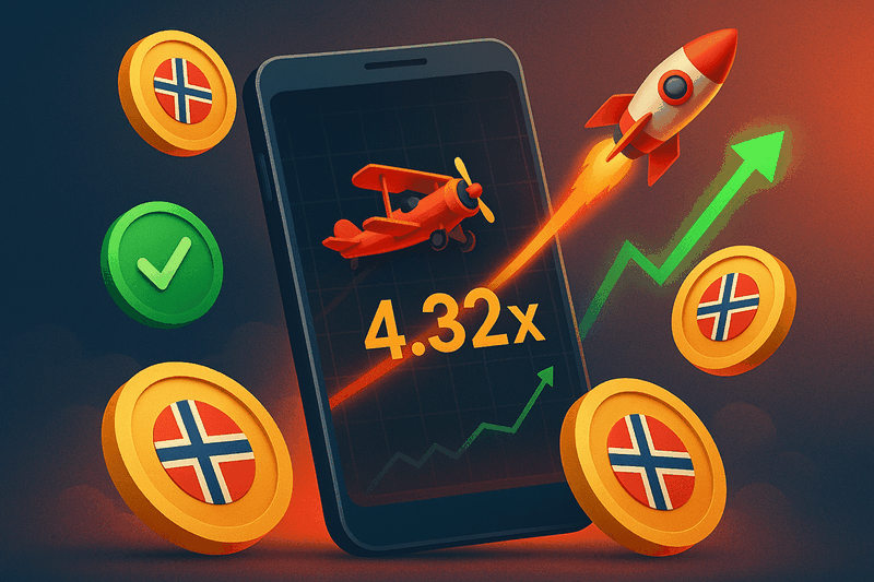 Norske nettbaserte spillselskaper 2026