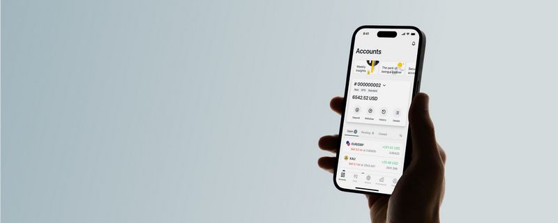 Exness - Negociação Online Moderna para Investidores Globais