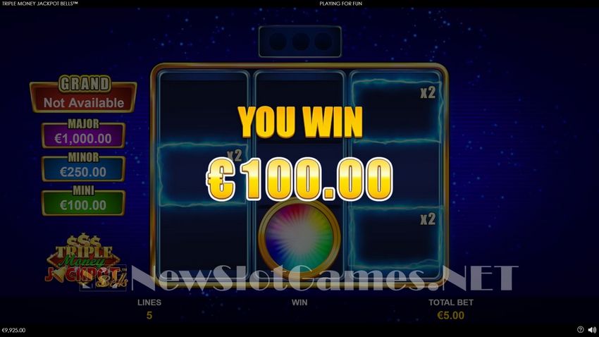 Recenzja gry Prize Bells One-armed Bandit